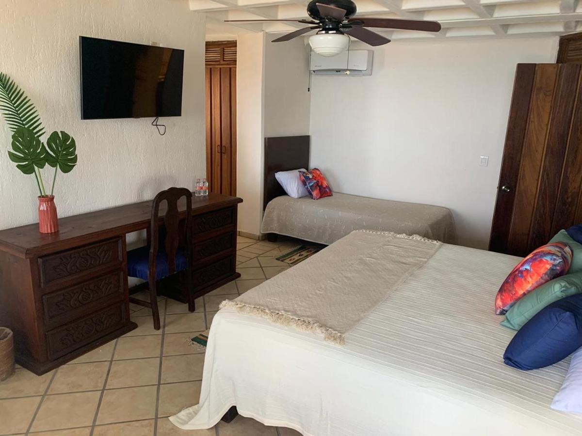 El Encanto Casa Boutique Manzanillo Eksteriør bilde