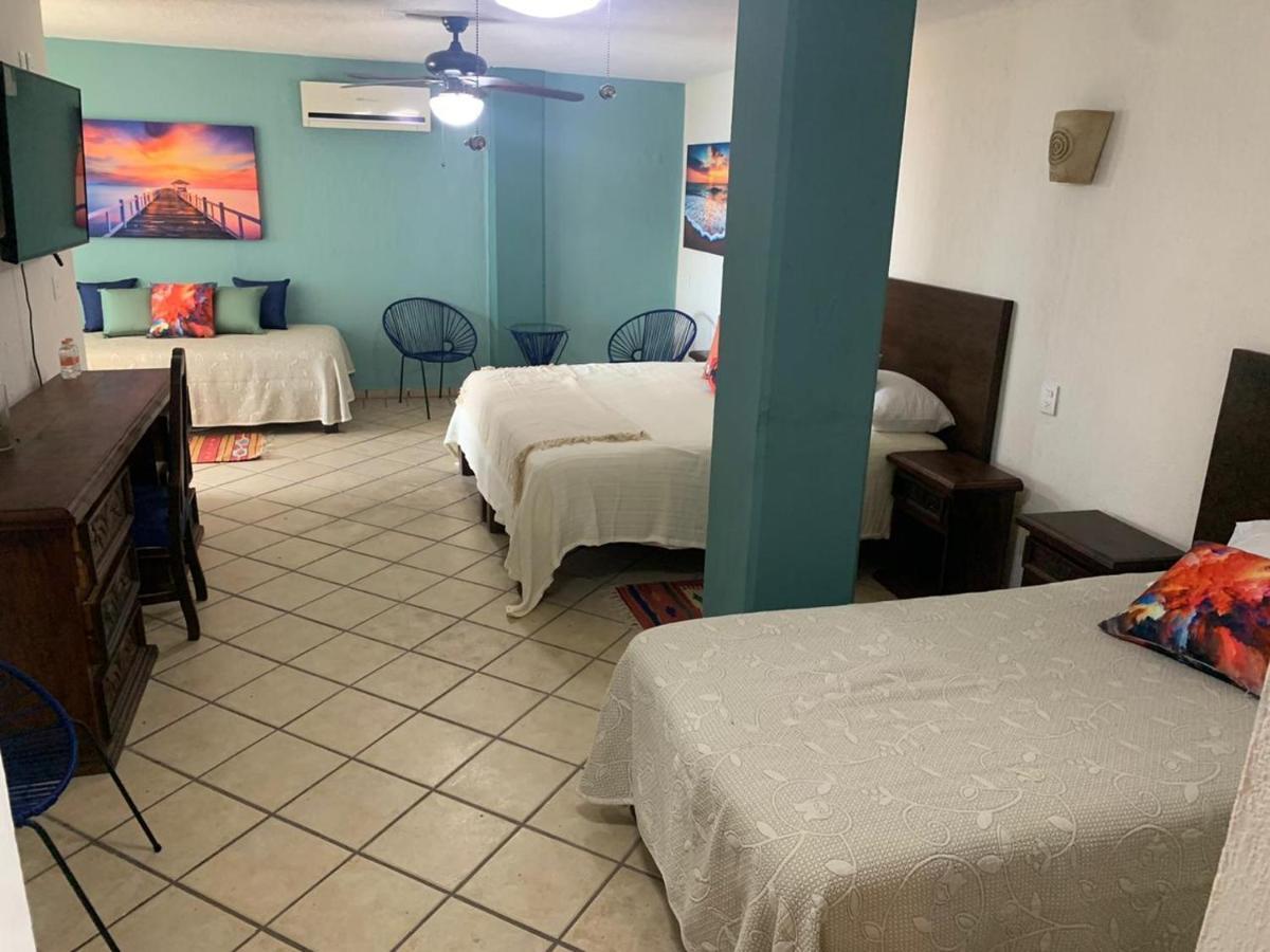 El Encanto Casa Boutique Manzanillo Eksteriør bilde