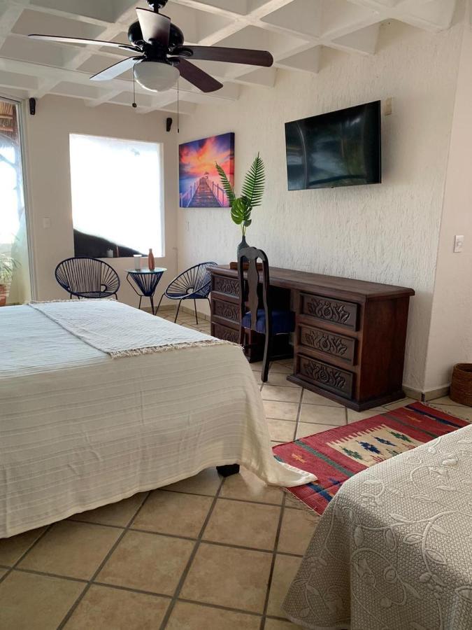 El Encanto Casa Boutique Manzanillo Eksteriør bilde