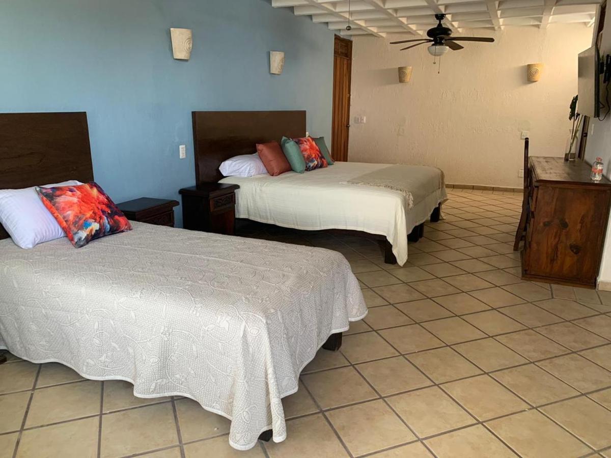 El Encanto Casa Boutique Manzanillo Eksteriør bilde