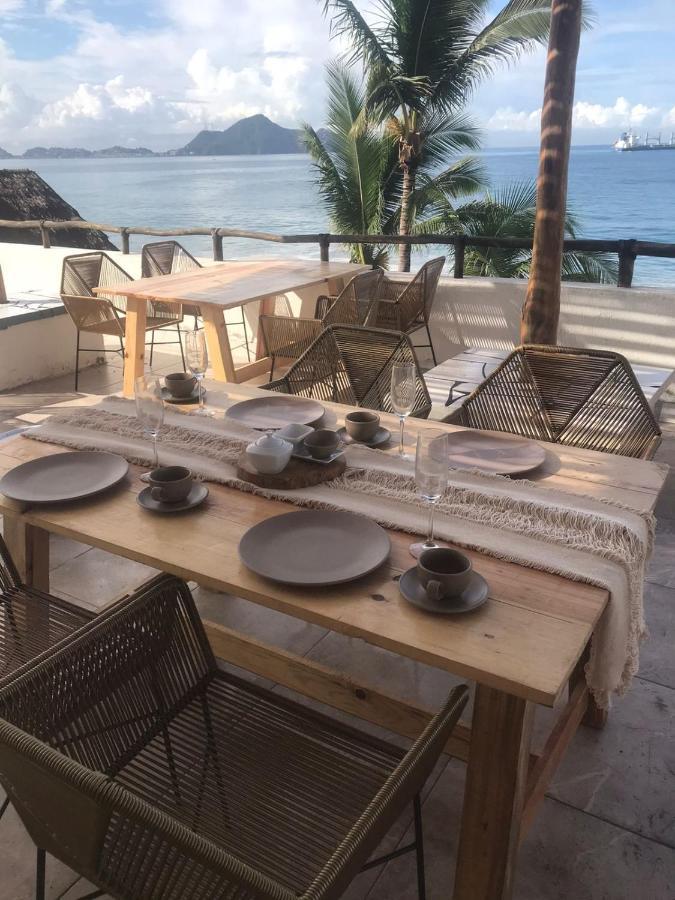 El Encanto Casa Boutique Manzanillo Eksteriør bilde