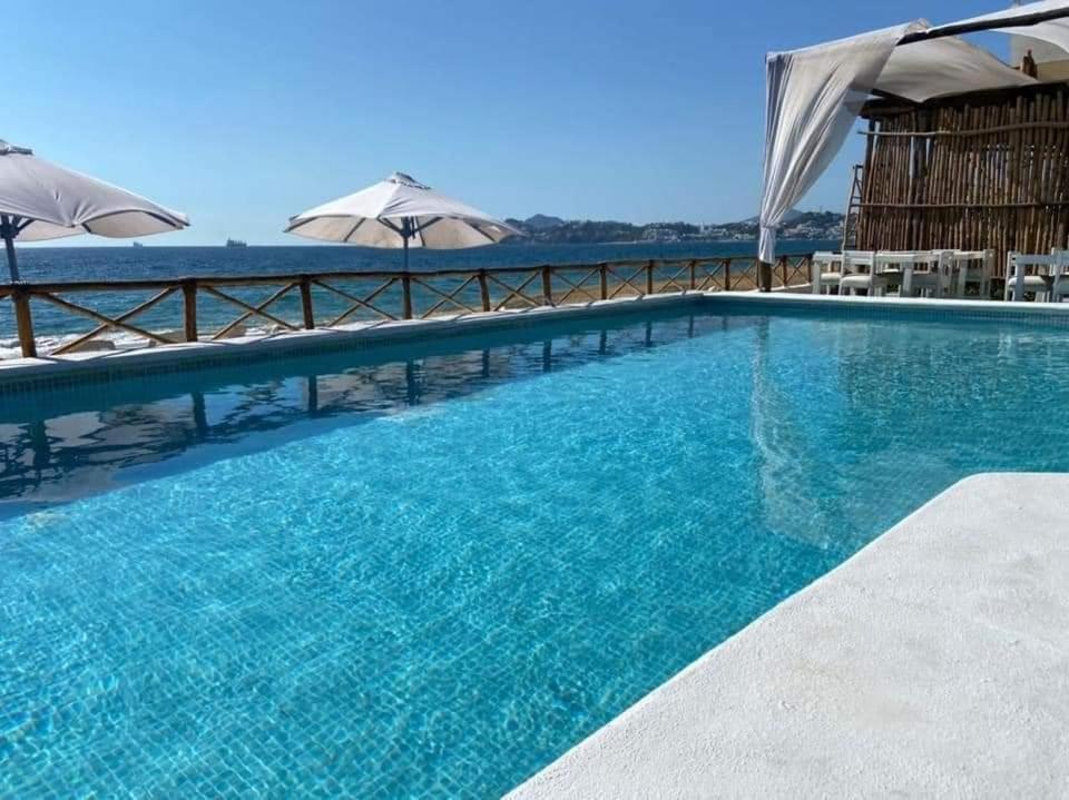 El Encanto Casa Boutique Manzanillo Eksteriør bilde